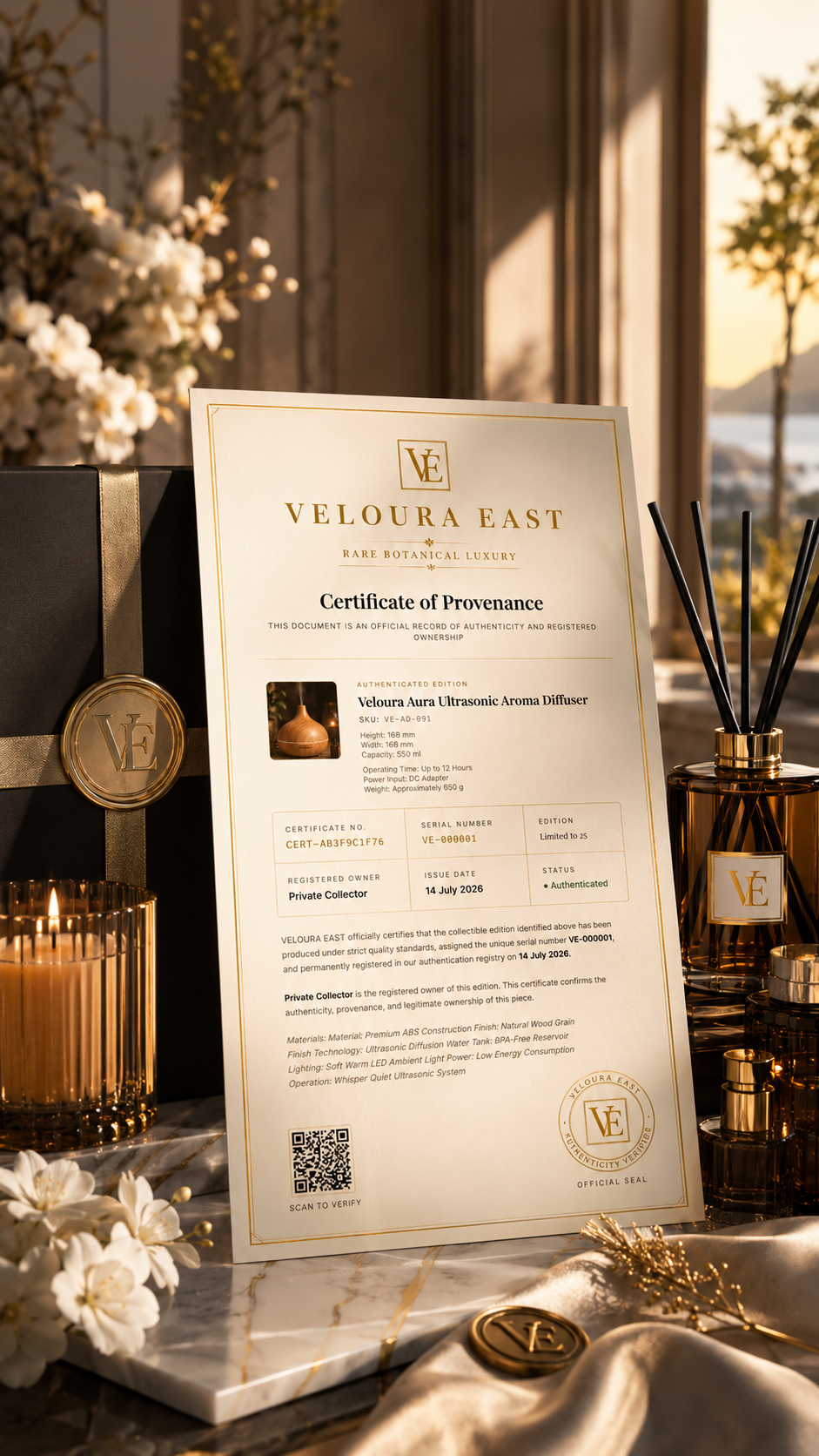 Veloura East atelier